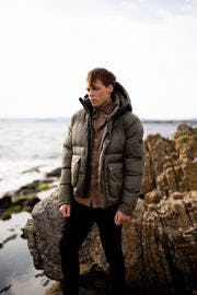 Sylli Jacket - Deep Lichen